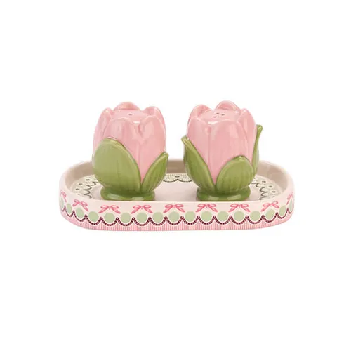 Cath Kidston Spitalfields Salt & Pepper Shaker Cath Kidston Spitalfields Salt & Pepper Shaker