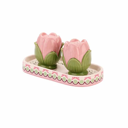 Cath Kidston Spitalfields Salt & Pepper Shaker Cath Kidston Spitalfields Salt & Pepper Shaker