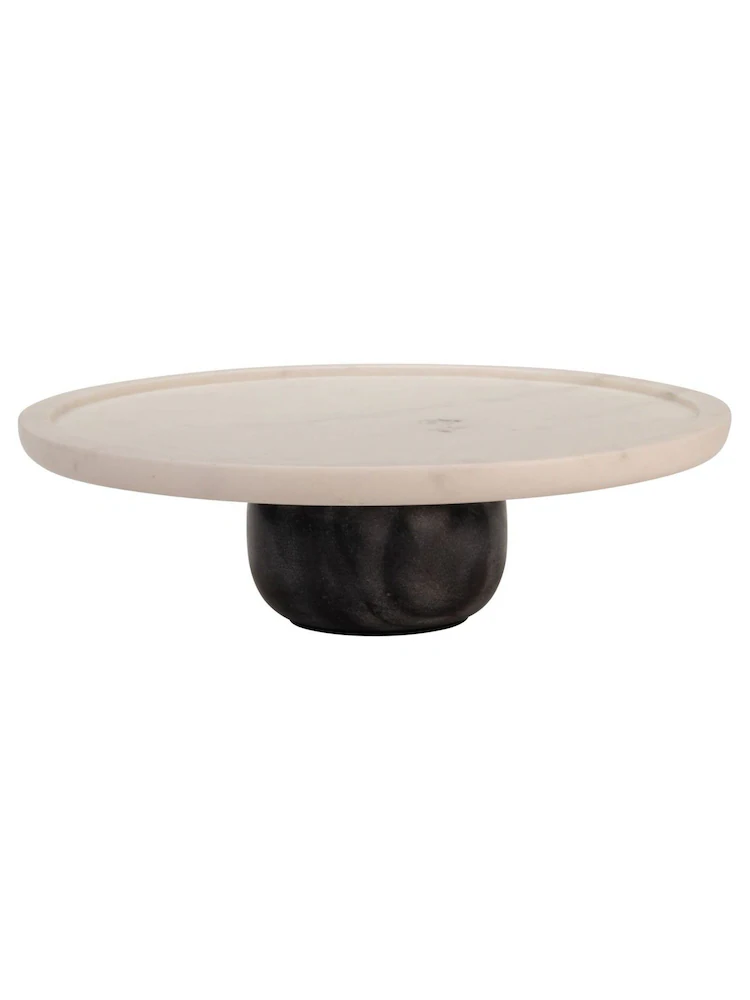 Style Sisters Multi Marble Cake Stand Style Sisters Multi Marble Cake Stand