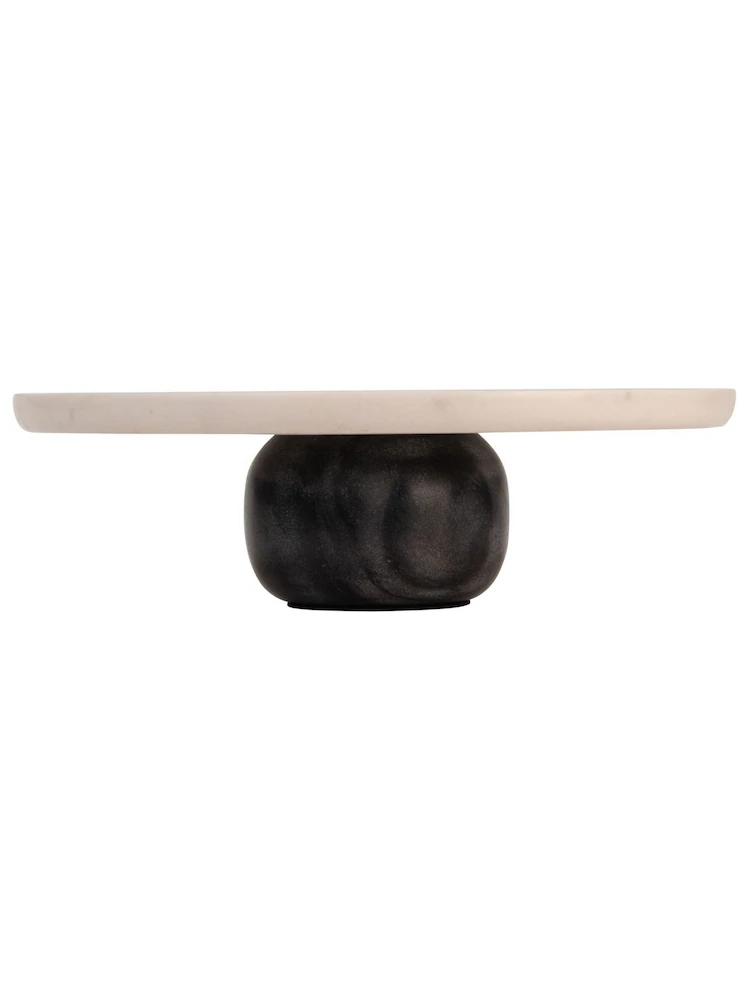 Style Sisters Multi Marble Cake Stand Style Sisters Multi Marble Cake Stand