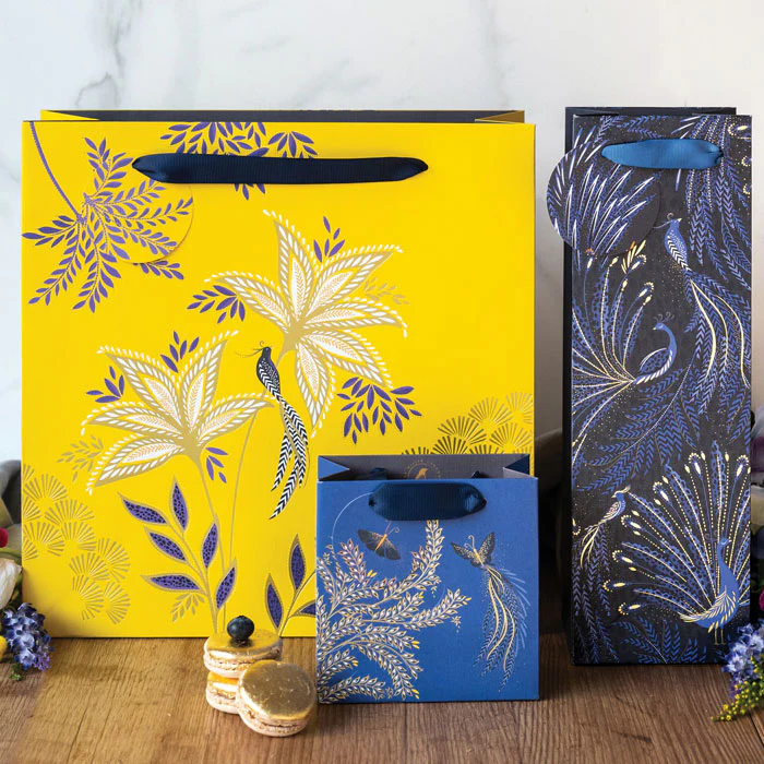 Sara Miller Botanic Blooms Large Gift Bag Sara Miller Botanic Blooms Large Gift Bag