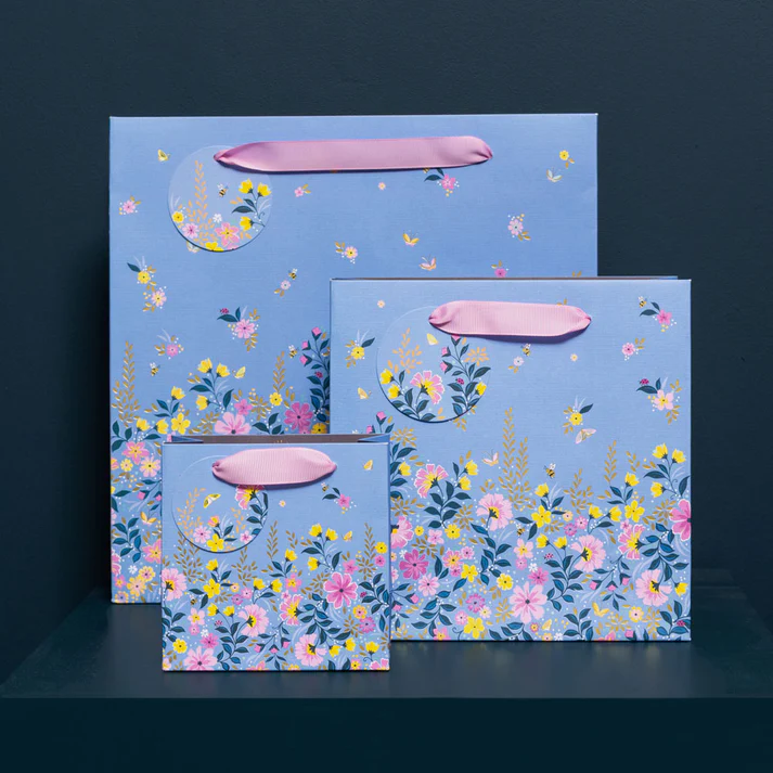 Sara Miller Ditsy Floral Medium Gift Bag Sara Miller Ditsy Floral Medium Gift Bag