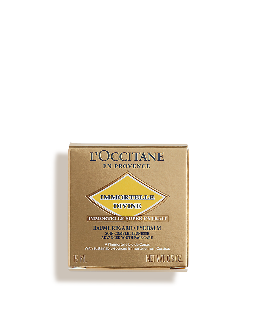 L'Occitane Immortelle Divine Eye Balm 15ml L'Occitane Immortelle Divine Eye Balm 15ml