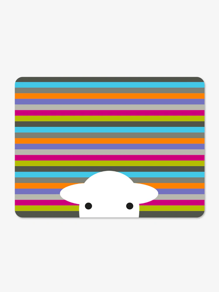 Herdy Peep Stripe Tablemat Set of 4 Herdy Peep Stripe Tablemat Set of 4