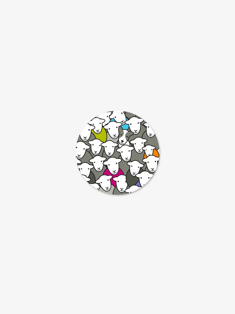 Herdy Flock Coaster Herdy Flock Coaster
