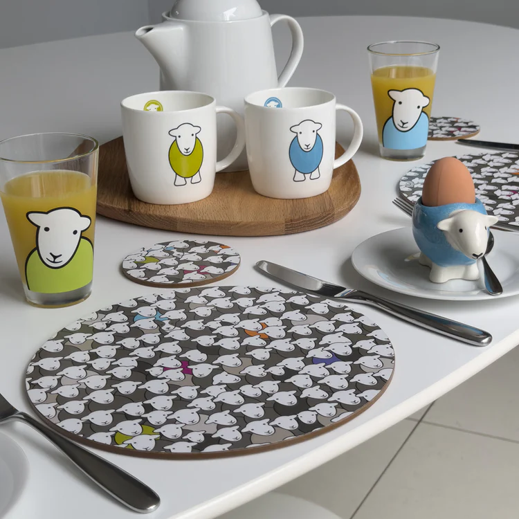 Herdy Flock Coaster Herdy Flock Coaster