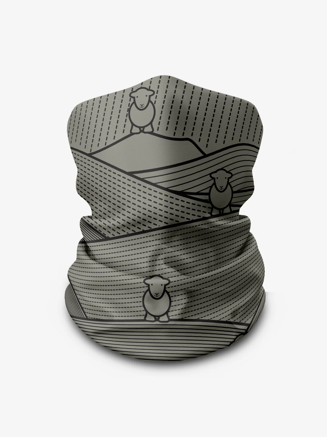 Herdy Line Ewe Tube Scarf Herdy Line Ewe Tube Scarf