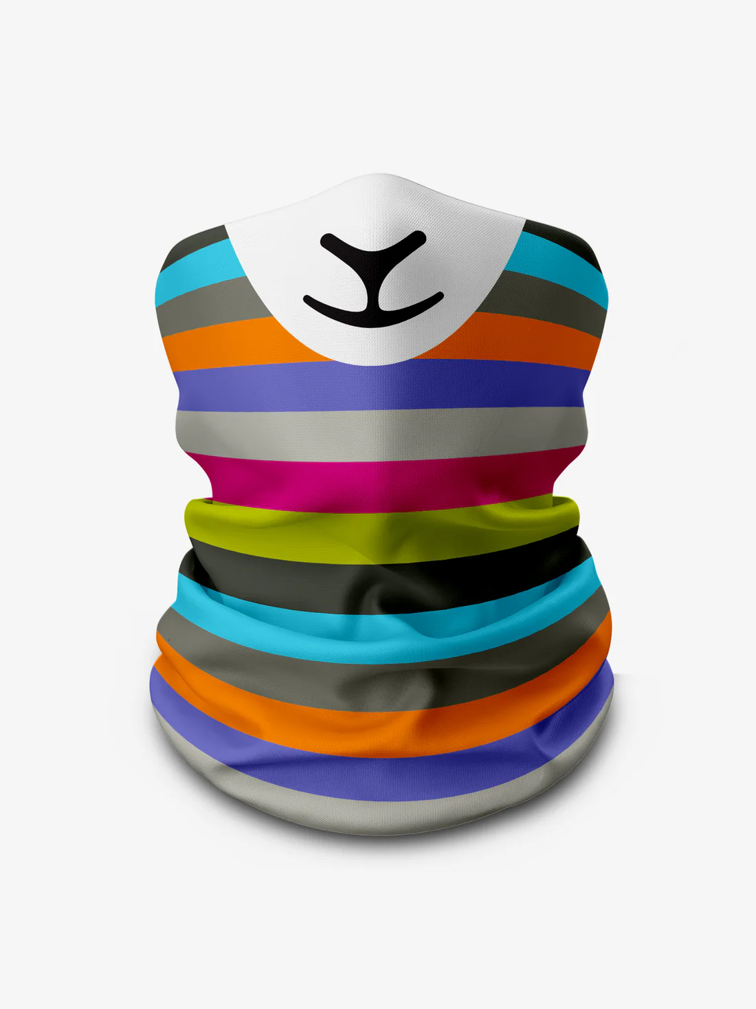 Herdy Peep Stripe Ewe Tube Scarf Herdy Peep Stripe Ewe Tube Scarf