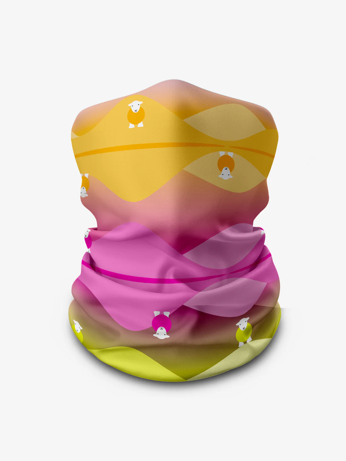 Herdy Reflections Ewe Tube Scarf Herdy Reflections Ewe Tube Scarf