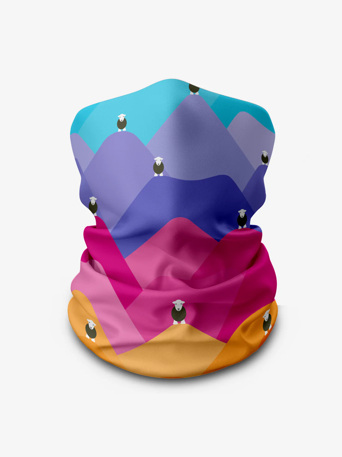 Herdy Summit Ewe Tube Scarf Herdy Summit Ewe Tube Scarf