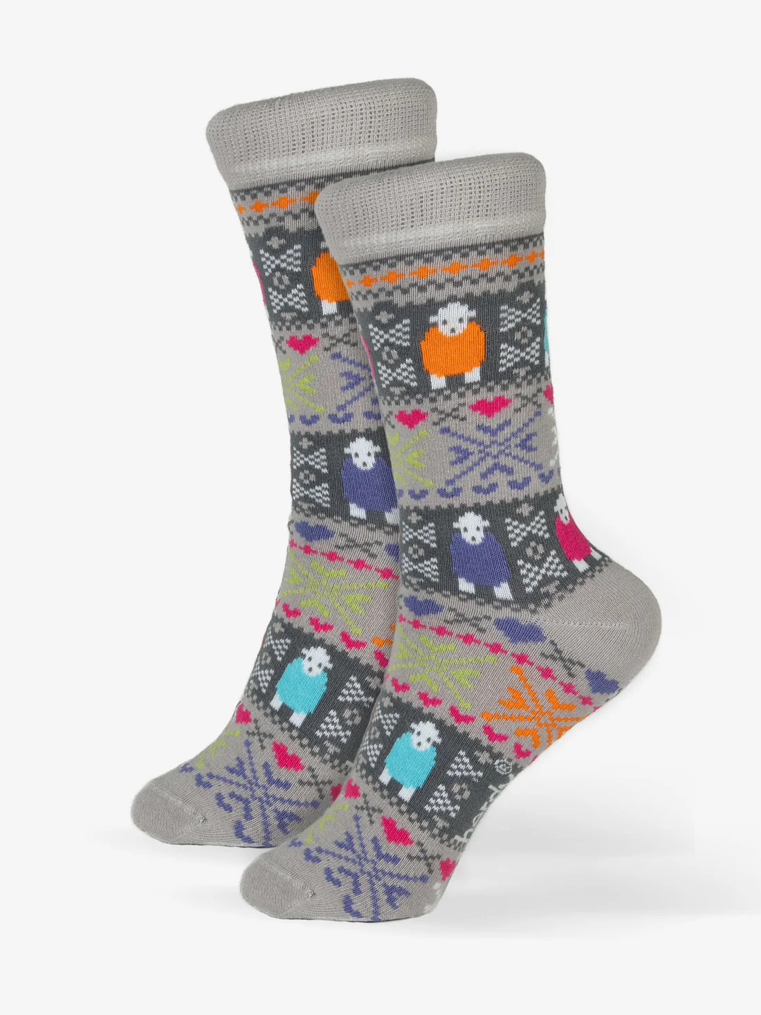 Herdy Fair Isle Socks Herdy Fair Isle Socks