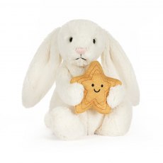 Jellycat Cream Bunny With Star Jellycat Cream Bunny With Star