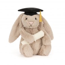 Jellycat Bashful Bunny Graduation Outfit Jellycat Bashful Bunny Graduation Outfit