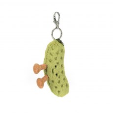 Jellycat Amuseables Pickle Bag Charm Jellycat Amuseables Pickle Bag Charm