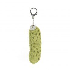 Jellycat Amuseables Pickle Bag Charm Jellycat Amuseables Pickle Bag Charm
