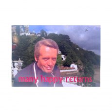 The Prisoner Greeting Card - Many Happy Returns (No.6) The Prisoner Greeting Card - Many Happy Returns (No.6)