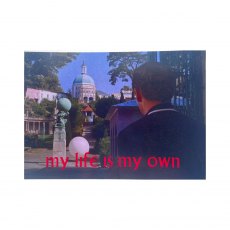 The Prisoner Greeting Card - My Life Is My Own The Prisoner Greeting Card - My Life Is My Own