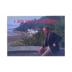 The Prisoner Greeting Card - I Am Not a Number The Prisoner Greeting Card - I Am Not a Number
