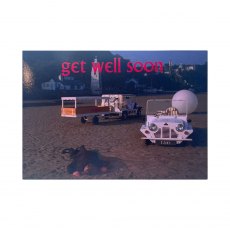 The Prisoner Greeting Card - Get Well Soon The Prisoner Greeting Card - Get Well Soon