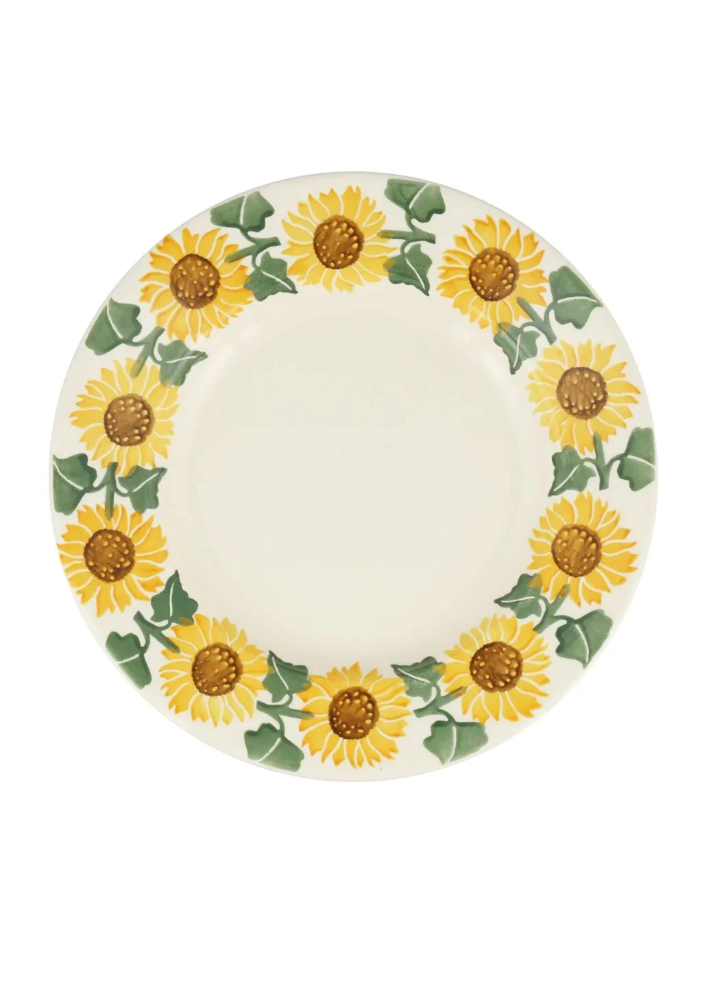 Emma Bridgewater Sunflower Large Dinner Plate 10.5 Inch Emma Bridgewater Sunflower Large Dinner Plate 10.5 Inch