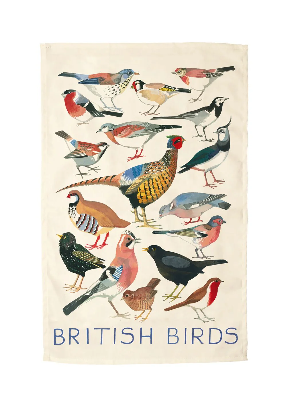 Emma Bridgewater British Birds Tea Towel Emma Bridgewater British Birds Tea Towel