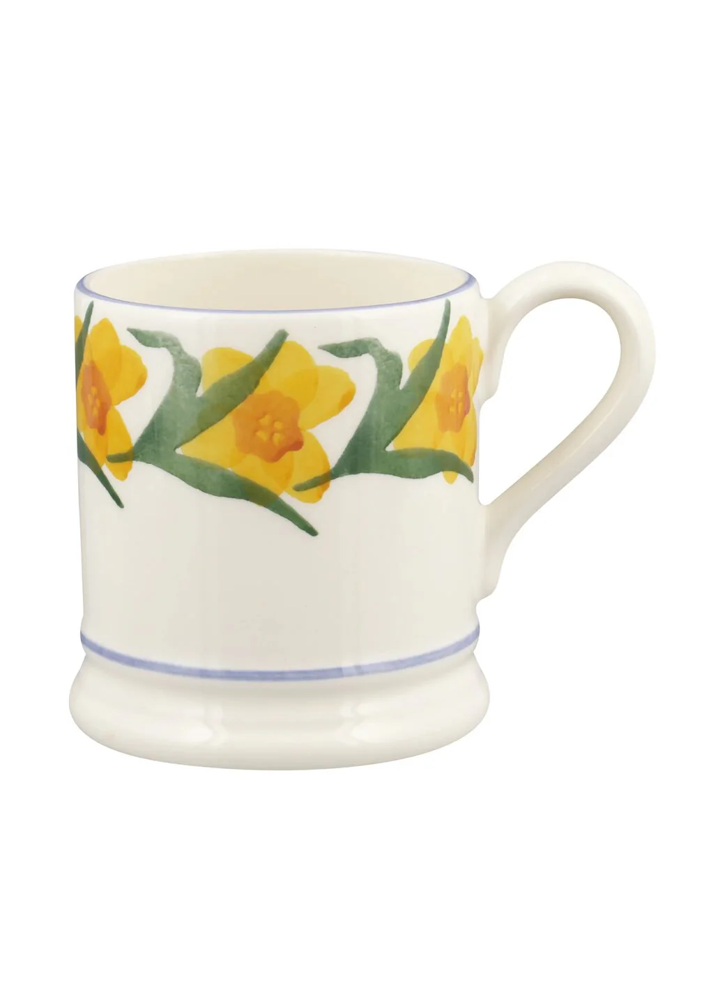 Emma Bridgewater Windblown Daffodils 1/2 Pint Mug Emma Bridgewater Windblown Daffodils 1/2 Pint Mug