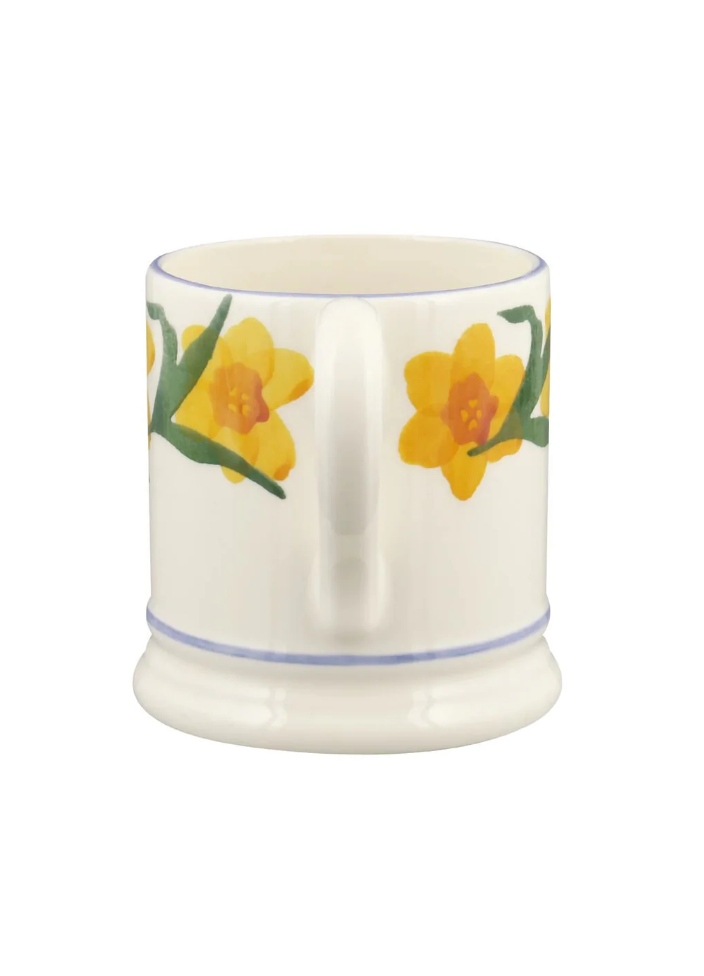 Emma Bridgewater Windblown Daffodils 1/2 Pint Mug Emma Bridgewater Windblown Daffodils 1/2 Pint Mug
