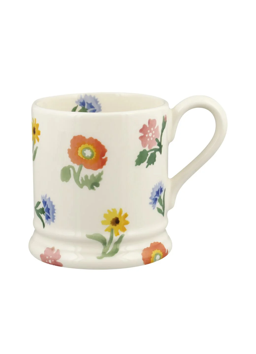 Emma Bridgewater Poppies & Pinks 1/2 Pint Mug Emma Bridgewater Poppies & Pinks 1/2 Pint Mug