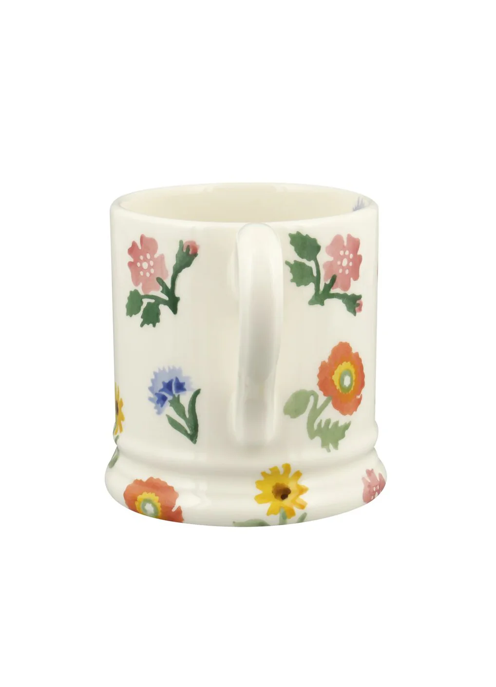 Emma Bridgewater Poppies & Pinks 1/2 Pint Mug Emma Bridgewater Poppies & Pinks 1/2 Pint Mug