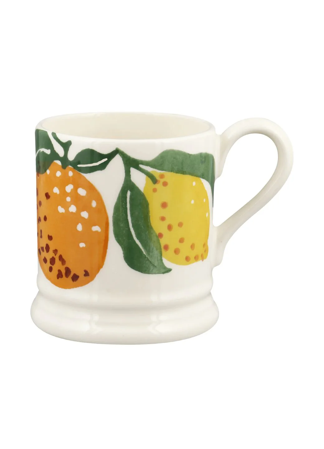 Emma Bridgewater Oranges & Lemons 1/2 Pint Mug Emma Bridgewater Oranges & Lemons 1/2 Pint Mug