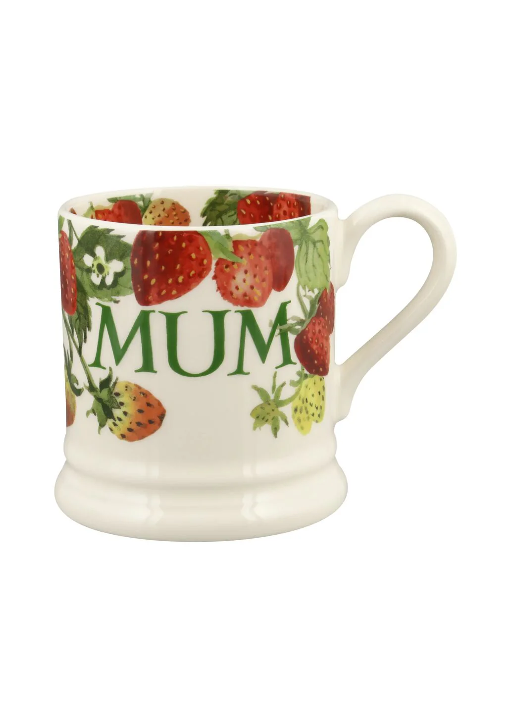 Emma Bridgewater Strawberries Mum 1/2 Pint Mug Emma Bridgewater Strawberries Mum 1/2 Pint Mug