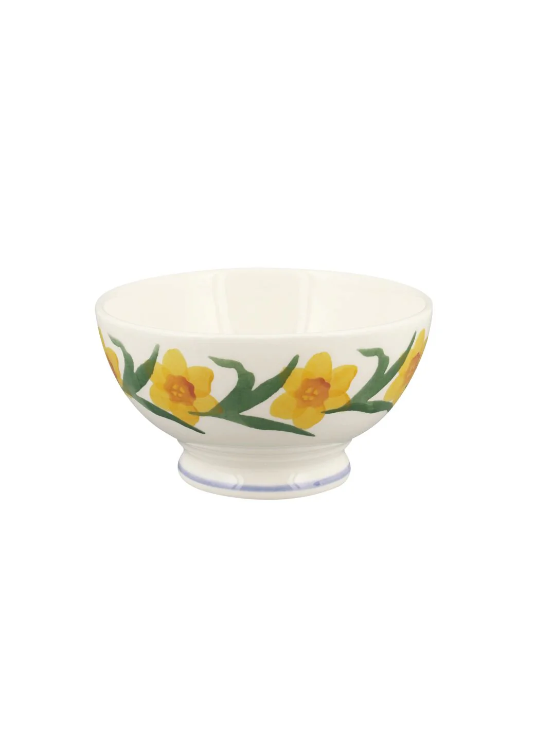 Emma Bridgewater Windblown Daffodils French Bowl Emma Bridgewater Windblown Daffodils French Bowl