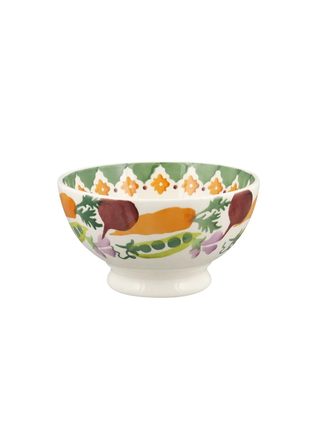 Emma Bridgewater Carrots & Beets French Bowl Emma Bridgewater Carrots & Beets French Bowl