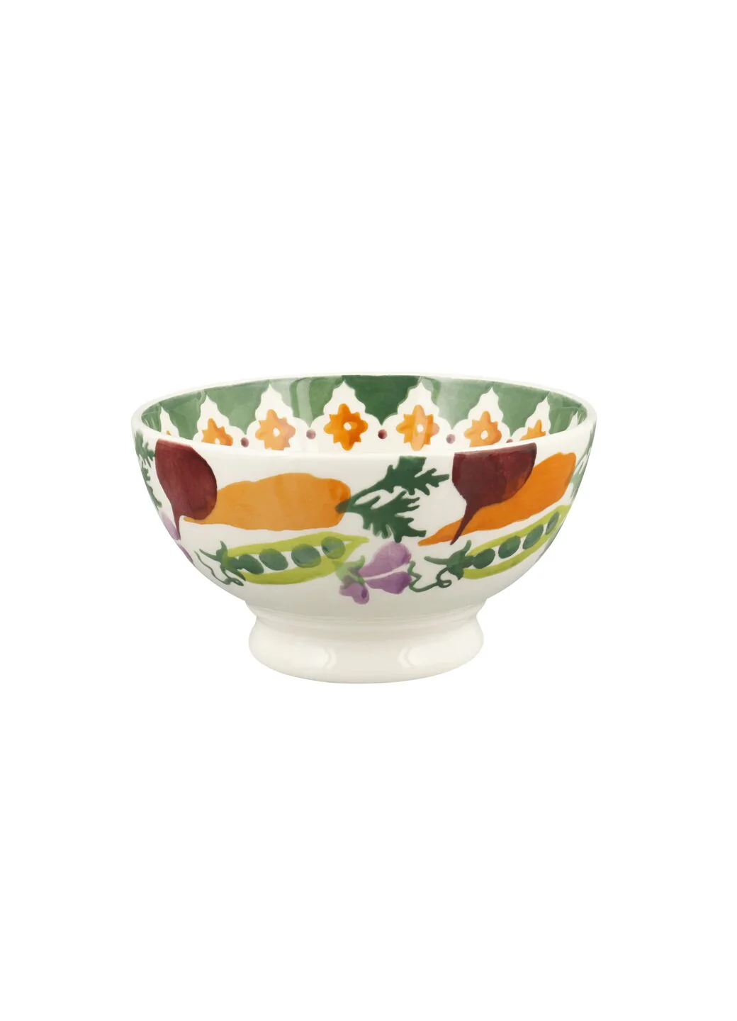 Emma Bridgewater Carrots & Beets French Bowl Emma Bridgewater Carrots & Beets French Bowl