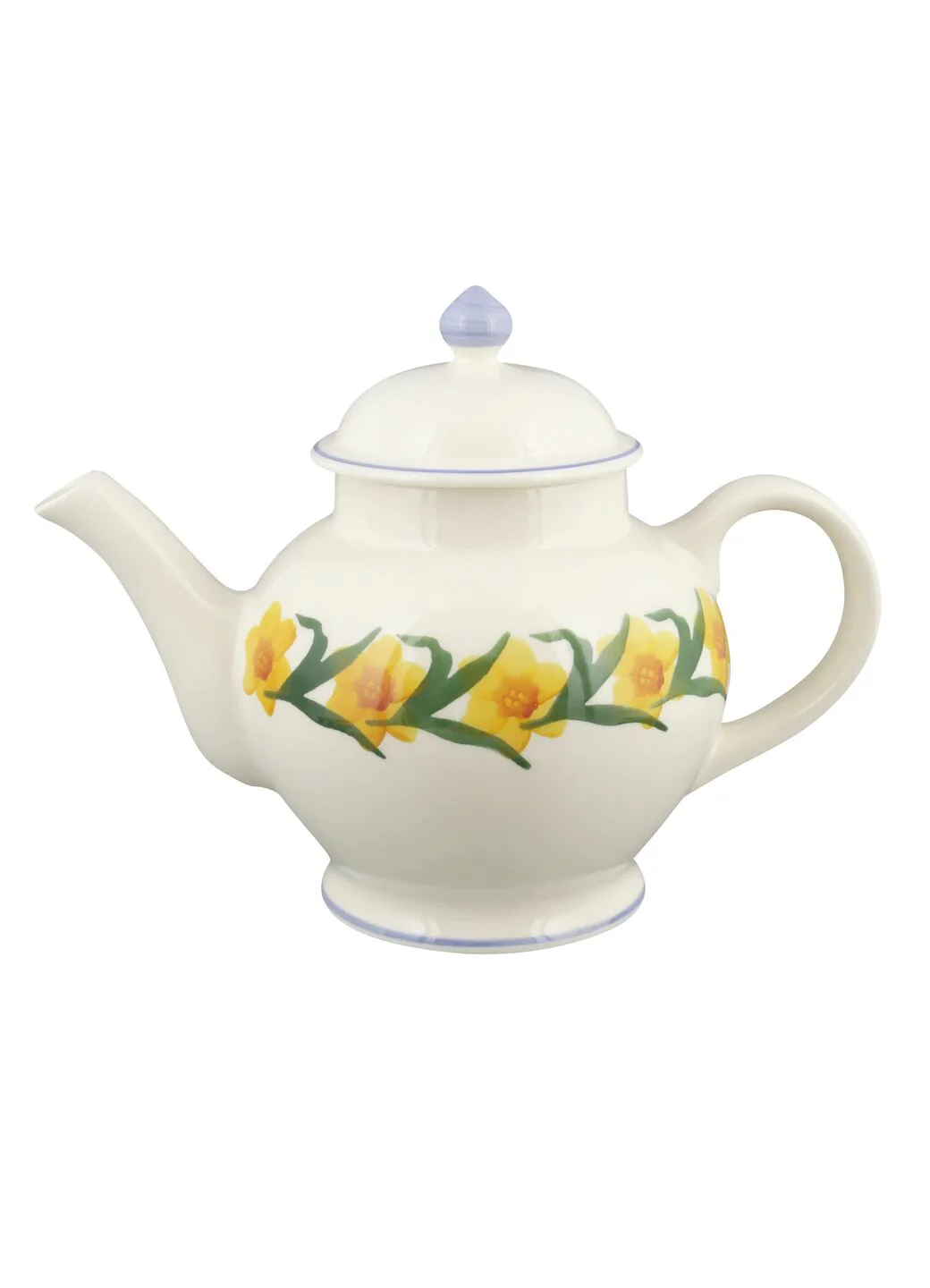 Emma Bridgewater Windblown Daffodils 4 Mug Teapot Emma Bridgewater Windblown Daffodils 4 Mug Teapot