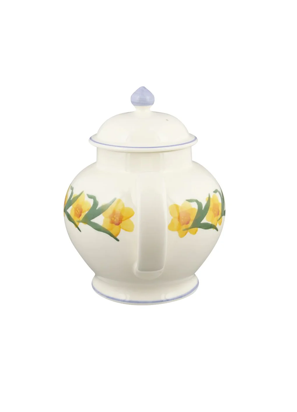 Emma Bridgewater Windblown Daffodils 4 Mug Teapot Emma Bridgewater Windblown Daffodils 4 Mug Teapot