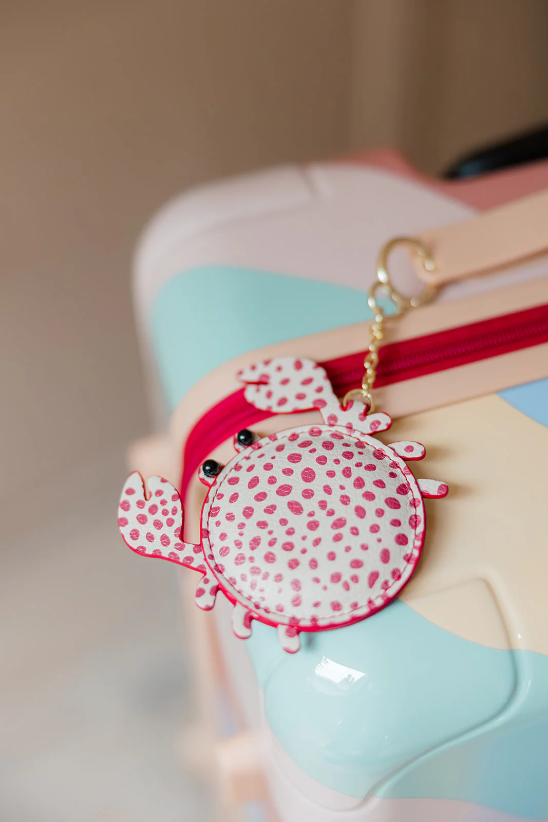 Yvonne Ellen Monsieur Crabby Luggage Tag Yvonne Ellen Monsieur Crabby Luggage Tag