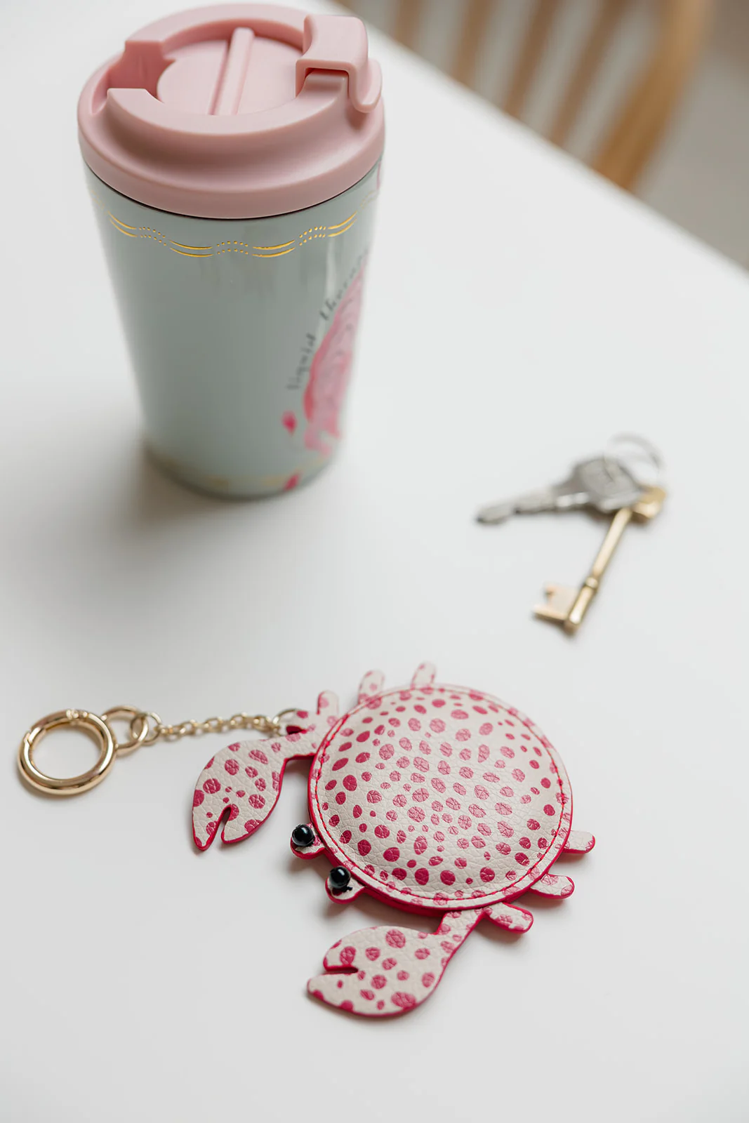 Yvonne Ellen Monsieur Crabby Luggage Tag Yvonne Ellen Monsieur Crabby Luggage Tag