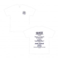 Gwyl Portmeirion Festival Logo White T-Shirt Gwyl Portmeirion Festival Logo White T-Shirt