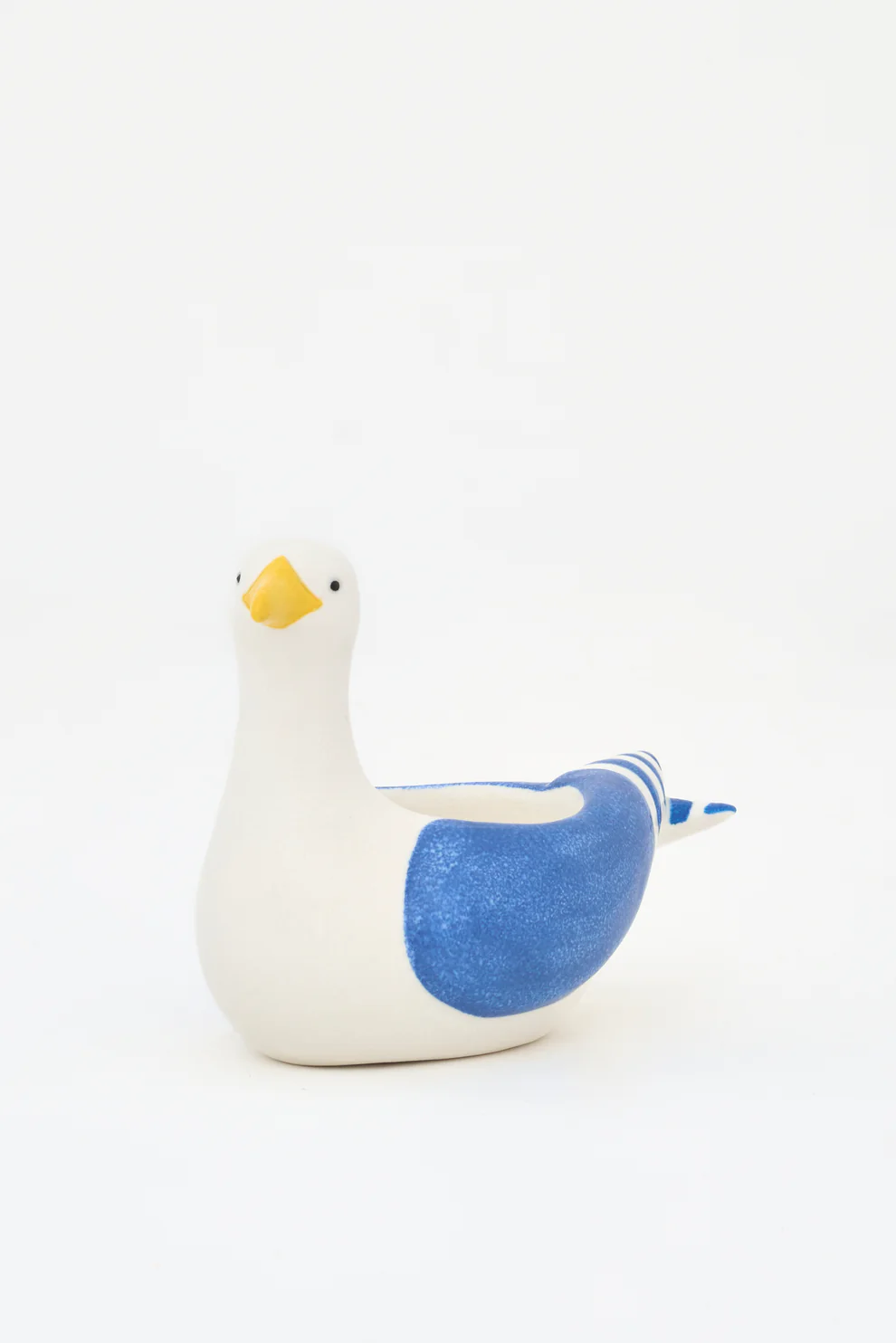 Batela Seagull Shaped Candle Holder Batela Seagull Shaped Candle Holder