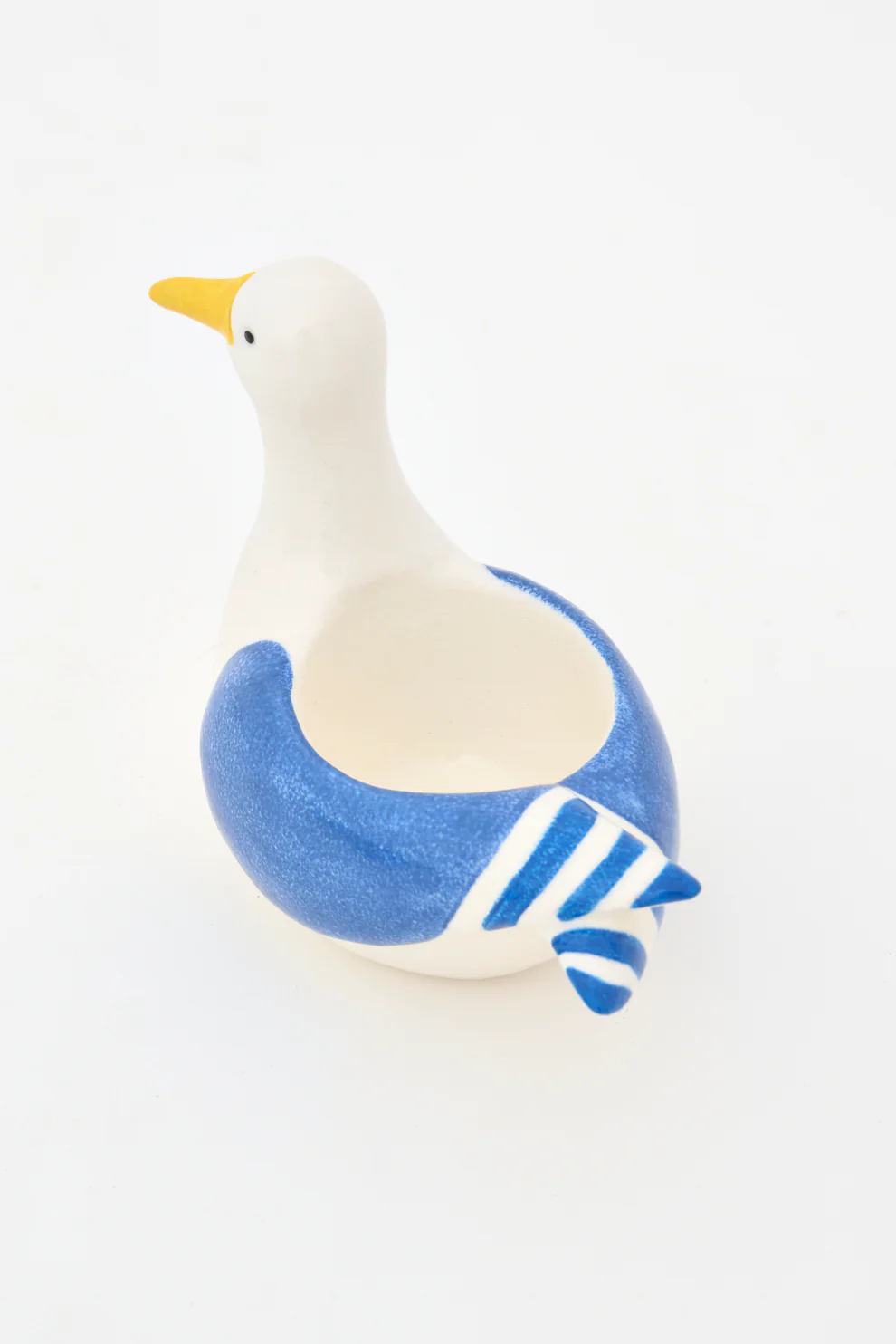 Batela Seagull Shaped Candle Holder Batela Seagull Shaped Candle Holder