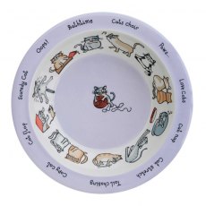 Tyrrell Katz Cats Bowl Tyrrell Katz Cats Bowl