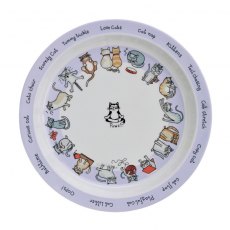 Tyrrell Katz Cats Plate Tyrrell Katz Cats Plate