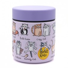 Tyrrell Katz Cats Insulated Food Flask Tyrrell Katz Cats Insulated Food Flask