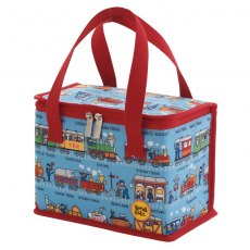 Tyrrell Katz Trains Folding Lunch Tote Tyrrell Katz Trains Folding Lunch Tote