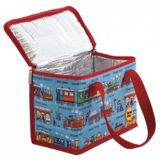 Tyrrell Katz Trains Folding Lunch Tote Tyrrell Katz Trains Folding Lunch Tote