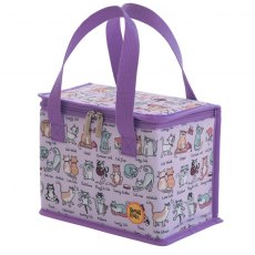 Tyrrell Katz Cats Folding Lunch Tote Tyrrell Katz Cats Folding Lunch Tote