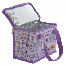Tyrrell Katz Cats Folding Lunch Tote Tyrrell Katz Cats Folding Lunch Tote