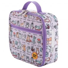 Tyrrell Katz Cats Insulated Lunch Bag Tyrrell Katz Cats Insulated Lunch Bag