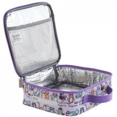 Tyrrell Katz Cats Insulated Lunch Bag Tyrrell Katz Cats Insulated Lunch Bag